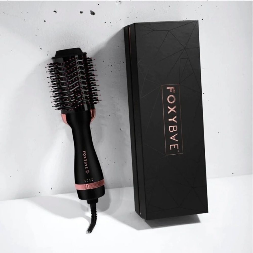 New foxy bae‎ rose gold blowout brush